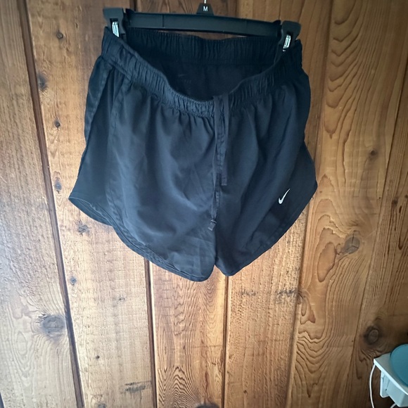 Nike Pants - Nike Black Athletic Shorts Lightweight Performance
